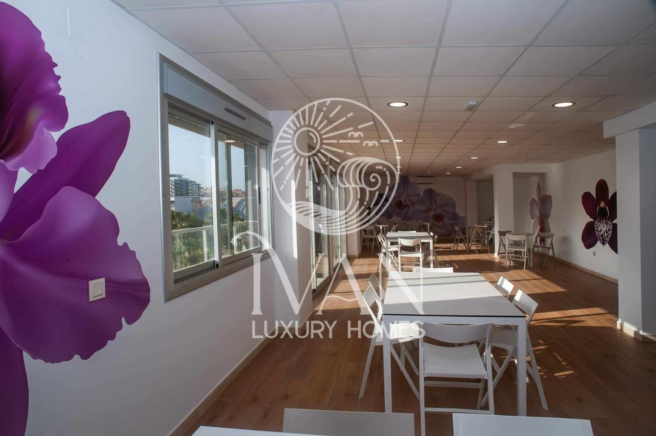 Casa Lucero Ivan Luxury Homes 6ªpta Sur 1ªlinea Orpesa Kültér fotó